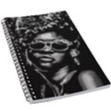 Afro Beauty Woman Portrait (AI+Human) 5.5  x 8.5  Notebook View1