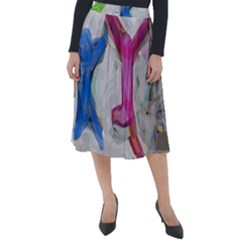 900 Luciano 897116 60697 V1 V1 Classic Velour Midi Skirt 