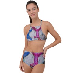 900 Luciano 897116 60697 V1 V1 Halter Tankini Set by Lucianodenobrega