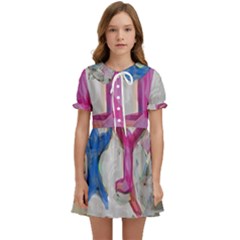 900 Luciano 897116 60697 V1 V1 Kids  Sweet Collar Dress