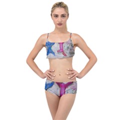 900 Luciano 897116 60697 V1 V1 Layered Top Bikini Set