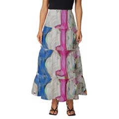 900 Luciano 897116 60697 V1 V1 Tiered Ruffle Maxi Skirt by Lucianodenobrega