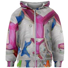 900 Luciano 897116 60697 V1 V1 Kids  Zipper Hoodie Without Drawstring