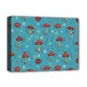 Whimsical Mushroom pattern Deluxe Canvas 16  x 12  (Stretched)  View1