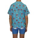 Whimsical Mushroom pattern Kids  Short Sleeve Swimwear View2