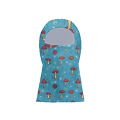 Whimsical Mushroom Pattern Balaclava Face Mask by Drawde