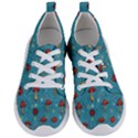 Whimsical Mushroom pattern Women s Lightweight Sports Shoes View1