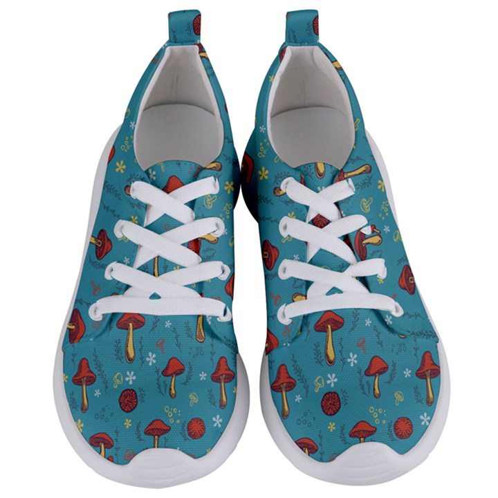 Whimsical Mushroom pattern Women s Lightweight Sports Shoes