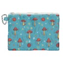 Whimsical Mushroom pattern Canvas Cosmetic Bag (XL) View1