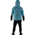 Whimsical Mushroom pattern Men s Zip Ski and Snowboard Waterproof Breathable Jacket View4