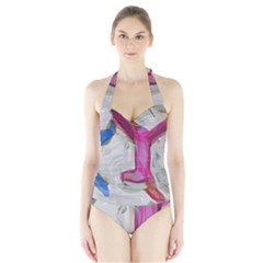 900 Luciano 897116 60697 V1 V1 Halter Swimsuit