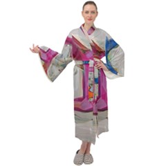 900 Luciano 897116 60697 V1 V1 Maxi Velvet Kimono