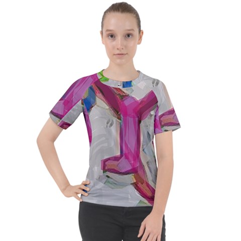 900 Luciano 897116 60697 V1 V1 Women s Sport Raglan T-shirt by Lucianodenobrega