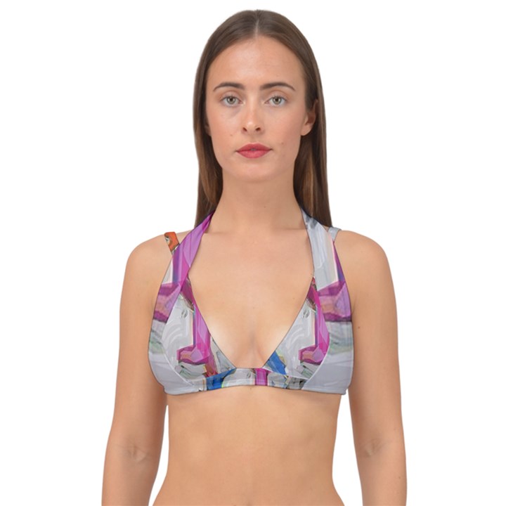 900 Luciano 897116 60697 V1 V1 Double Strap Halter Bikini Top