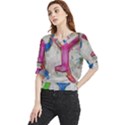 900 Luciano 897116 60697 V1 V1 Quarter Sleeve Blouse View1