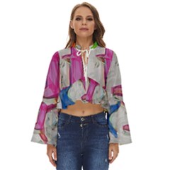 900 Luciano 897116 60697 V1 V1 Boho Long Bell Sleeve Top