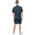 Whimsical Mushrooms pattern Men s Mesh T-Shirt and Shorts Set View2