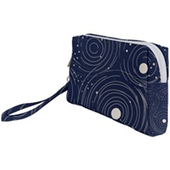 Art Wristlet Pouch Bag (small)