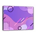 Colorful Labstract Wallpaper Theme Canvas 16  x 12  (Stretched) View1