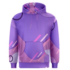 Colorful Labstract Wallpaper Theme Men s Core Hoodie