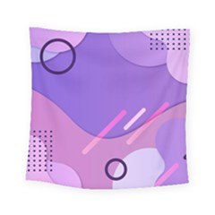 Colorful Labstract Wallpaper Theme Square Tapestry (small)