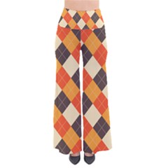 Halloween Argyle Pattern  So Vintage Palazzo Pants by Safari