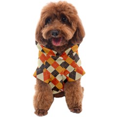 Halloween Argyle Pattern  Dog Coat by Safari