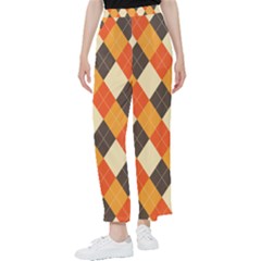 Halloween Argyle Pattern  Women s Pants  by Safari