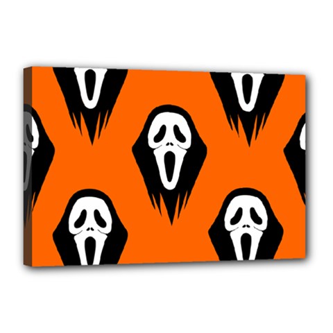 Halloween Party  Canvas 18  X 12  (stretched) by Safari