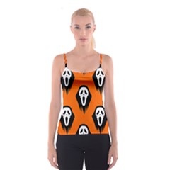 Halloween Party  Spaghetti Strap Top by Safari