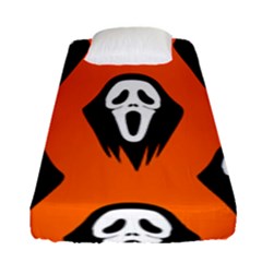 Halloween Party  Fitted Sheet (single Size) by Safari