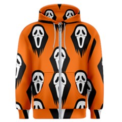 Halloween Party  Men s Zipper Hoodie