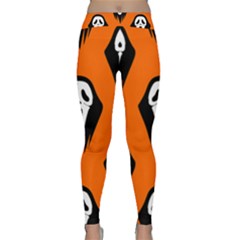 Halloween Party  Classic Yoga Leggings by Safari