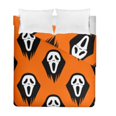 Halloween Party  Duvet Cover Double Side (full/ Double Size) by Safari