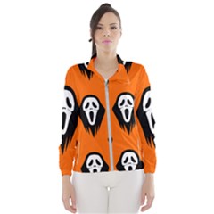 Halloween Party  Women s Windbreaker