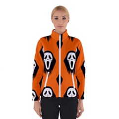 Halloween Party  Women s Bomber Jacket