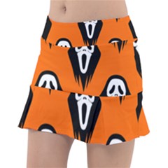 Halloween Party  Classic Tennis Skirt by Safari