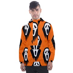 Halloween Party  Men s Front Pocket Pullover Windbreaker by Safari