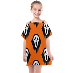 Halloween Party  Kids  One Piece Chiffon Dress by Safari