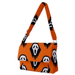 Halloween Party  Full Print Messenger Bag (m) by Safari