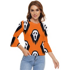 Halloween Party  Bell Sleeve Top