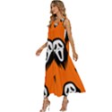 Halloween party  V-Neck Sleeveless Wide Leg Pants Overalls View2