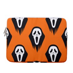 Halloween Party  14  Vertical Laptop Sleeve Case With Pocket