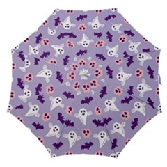 Boo Crew Halloween Season Straight Umbrellas by Safari