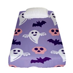 Boo Crew Halloween Season Fitted Sheet (single Size) by Safari