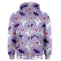 Boo Crew Halloween Season Men s Zipper Hoodie