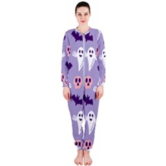 Boo Crew Halloween Season Onepiece Jumpsuit (ladies)