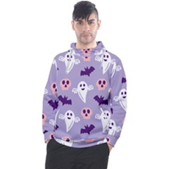 Boo Crew Halloween Season Men s Pullover Hoodie