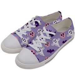 Boo Crew Halloween Season Men s Low Top Canvas Sneakers by Safari