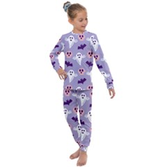 Boo Crew Halloween Season Kids  Long Sleeve Set 